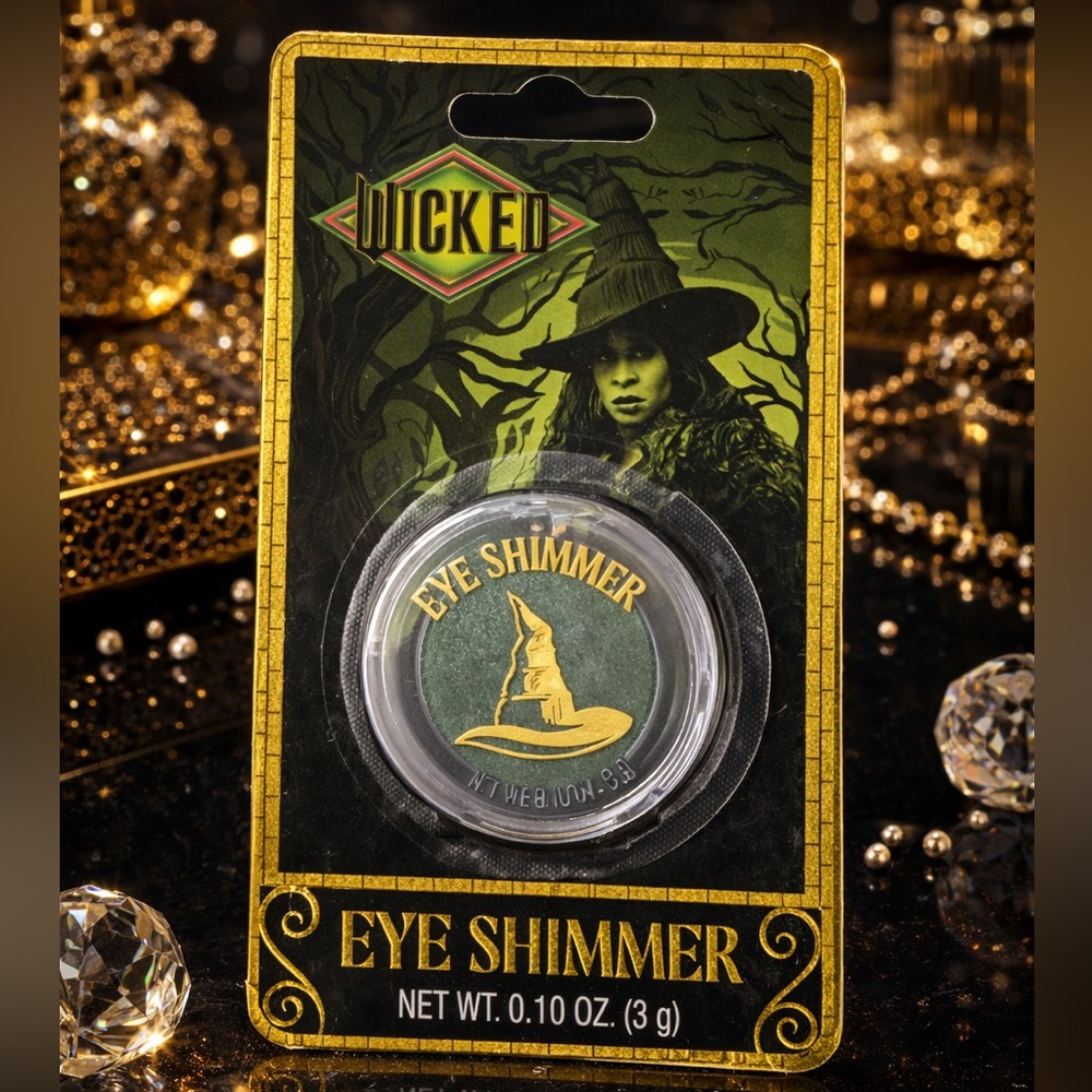 WICKED - ELPHABA‎ - Eye Shimmer - Eyeshadow - Full Size - New In Box.